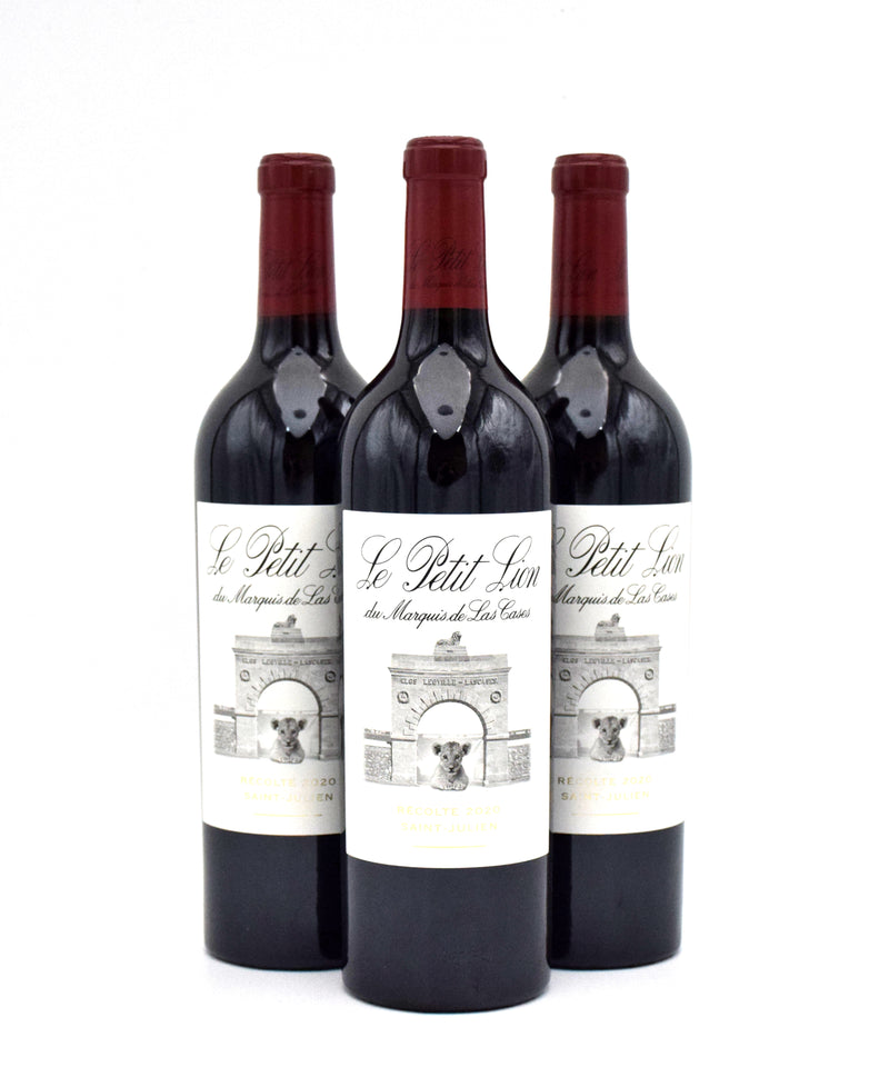 2020 Chateau Leoville-Las Cases 'Le Petit Lion du Marquis de Las Cases'
