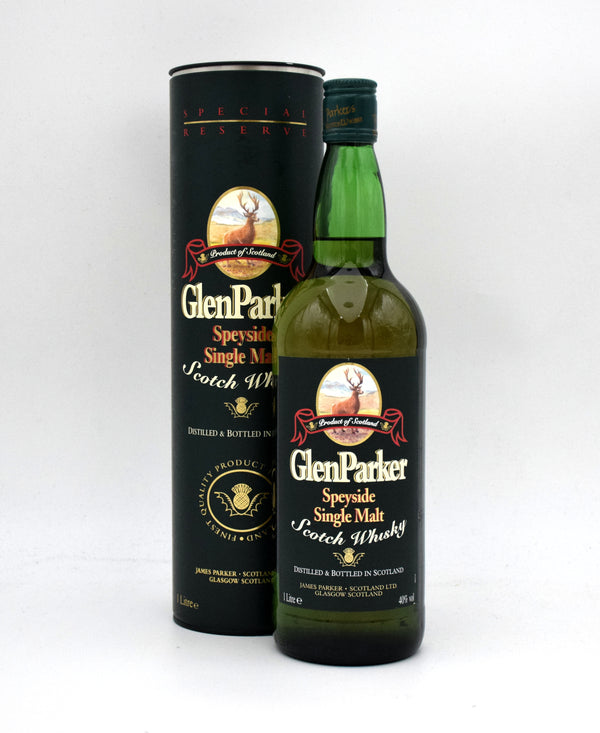 Glen Parker Special Reserve Speyside Single Malt Scotch (1L)