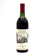 1974 Chateau Montelena Cabernet Sauvignon (HS/MS)