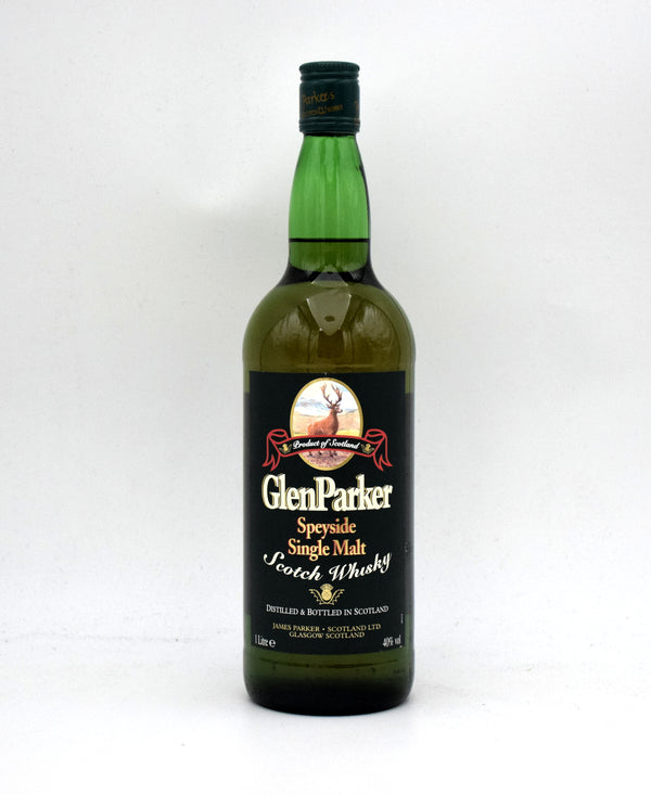 Glen Parker Special Reserve Speyside Single Malt Scotch (1L)