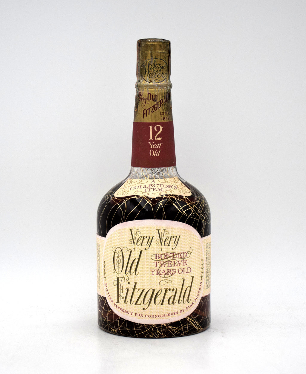 Very Very Old Fitzgerald 'Bottled In Bond' 12 Year Old Bourbon