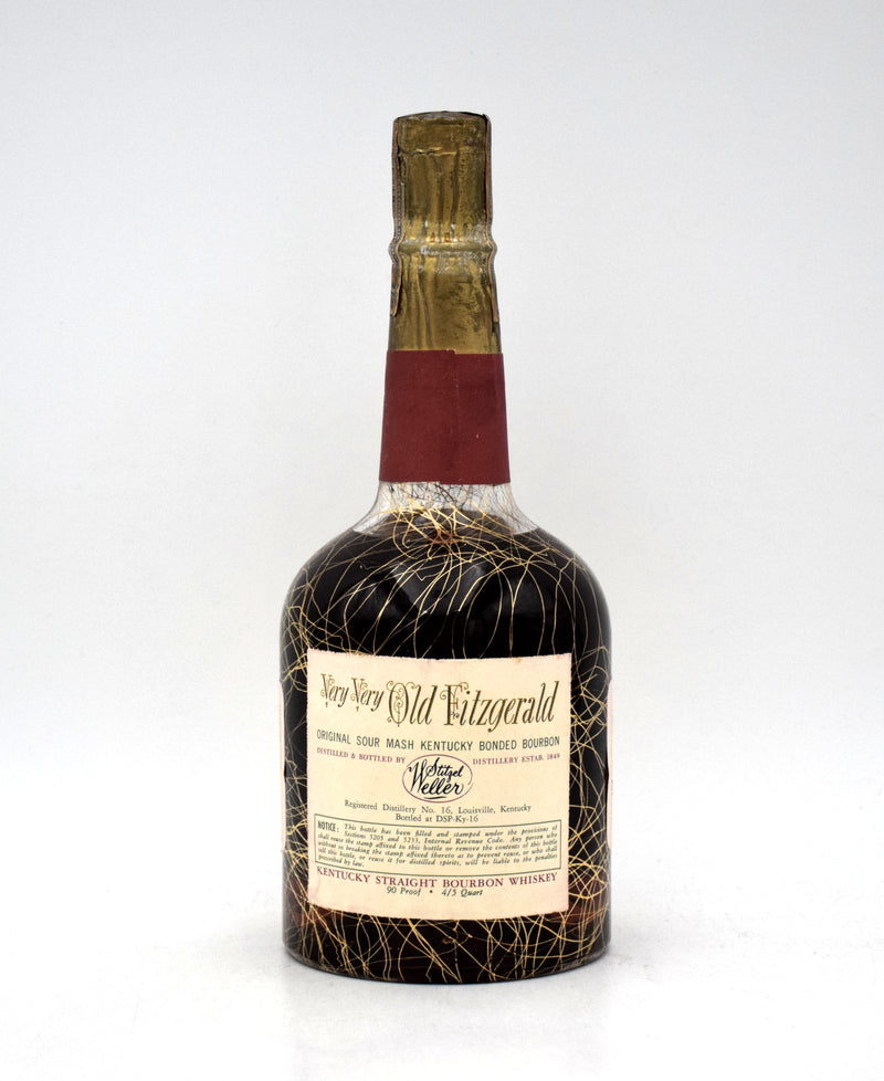 Very Very Old Fitzgerald Bonded 12 Year Bourbon (1952 Vintage)