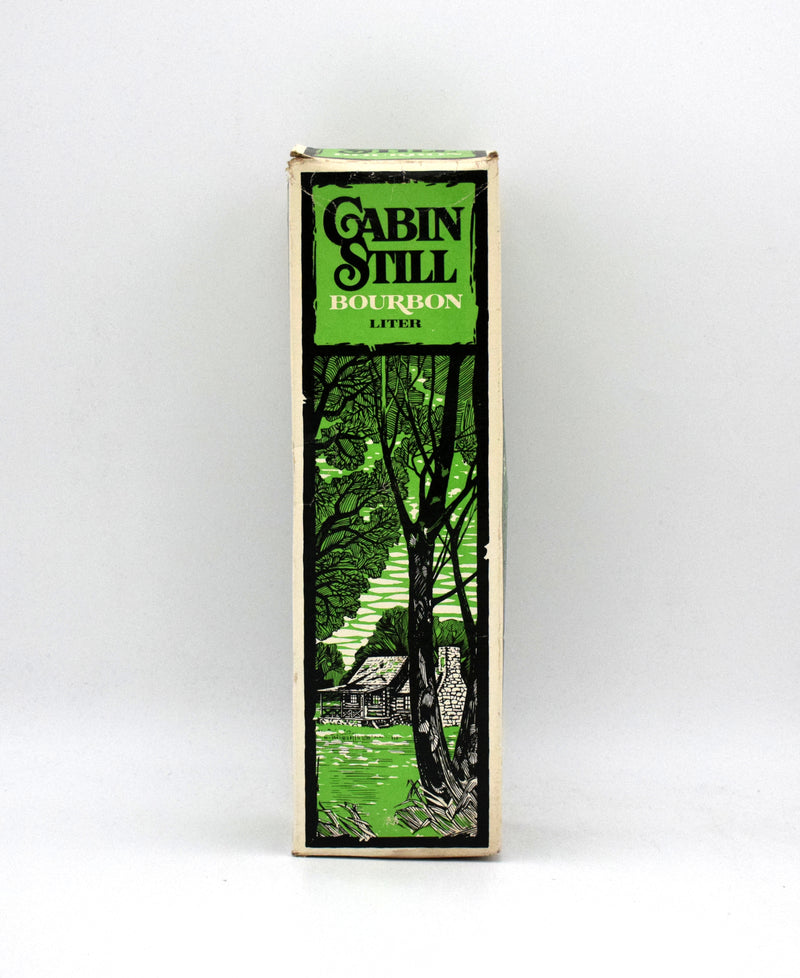 Cabin Still Kentucky Straight Bourbon (1980 Vintage, 1L)
