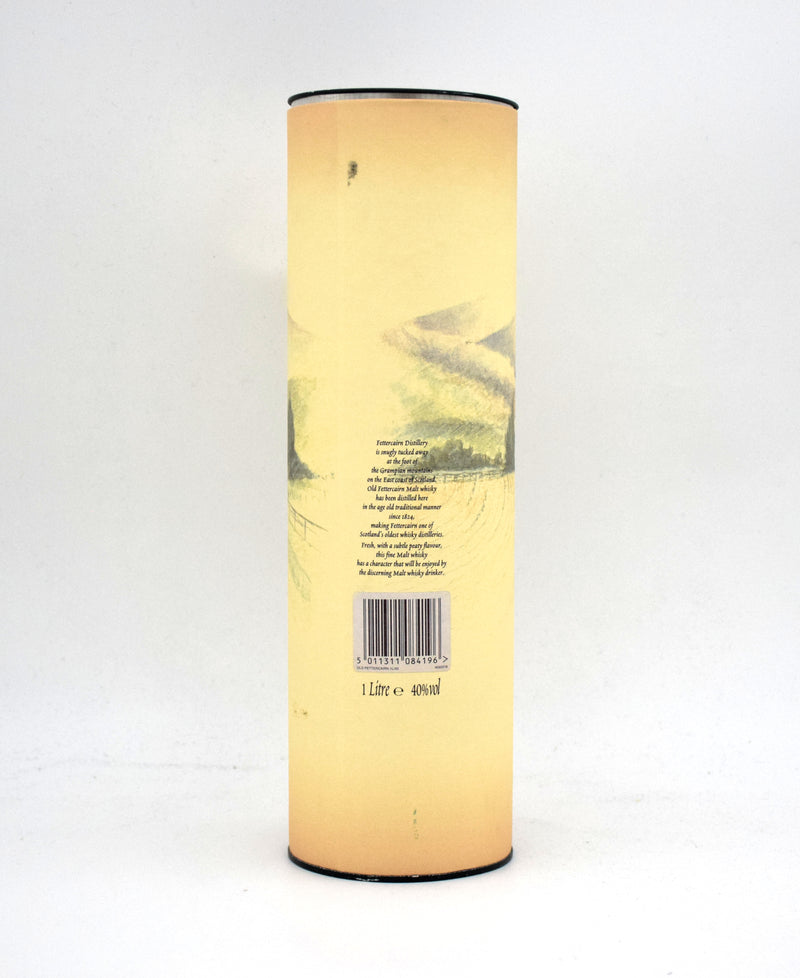 Old Fettercairn 10 Year Single Malt Scotch (1990's Bottling, 1L)