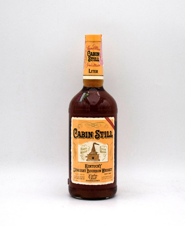 Cabin Still Kentucky Straight Bourbon (1980 Vintage, 1L)