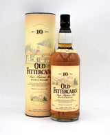Old Fettercairn 10 Year Single Malt Scotch (1990's Bottling, 1L)