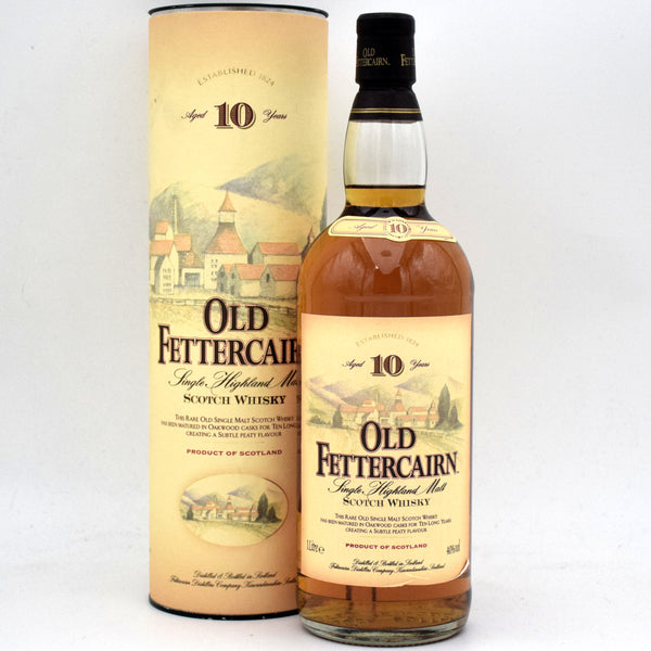 ウイスキー Old Fettercairn 10 Years Old 750ml DSC_0240_e99b2417-24cd-4937-