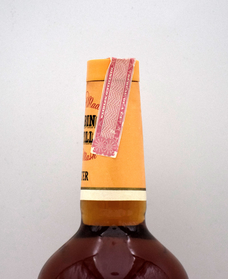 Cabin Still Kentucky Straight Bourbon (1980 Vintage, 1L)