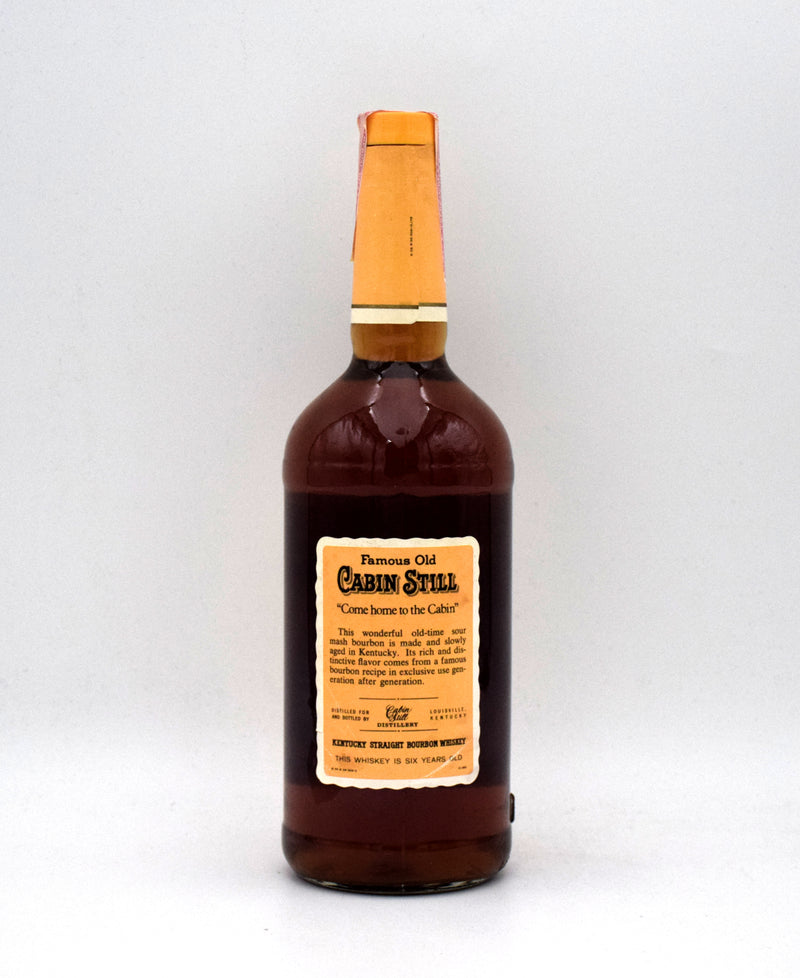 Cabin Still Kentucky Straight Bourbon (1980 Vintage, 1L)
