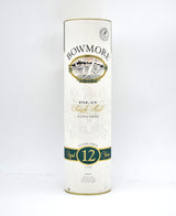 Bowmore 12 Year Old Islay Single Malt Scotch (1990's Bottling, 1L)
