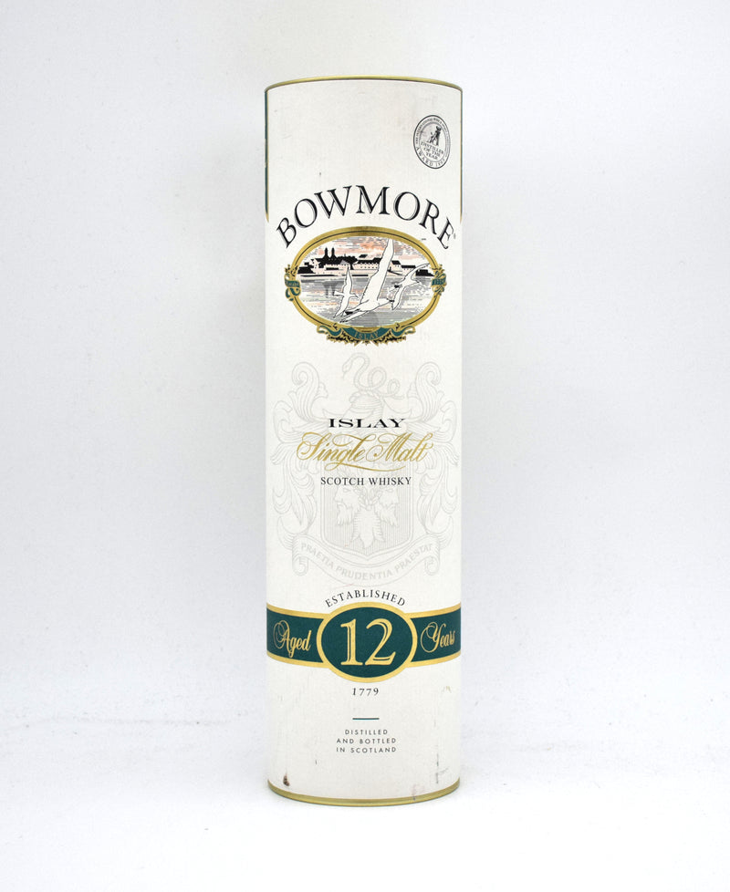 Bowmore 12 Year Old Islay Single Malt Scotch (1990's Bottling, 1L)