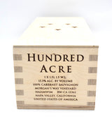 2021 Hundred Acre 'Morgan's Way' Cabernet Sauvignon (1.5L)(OWC)