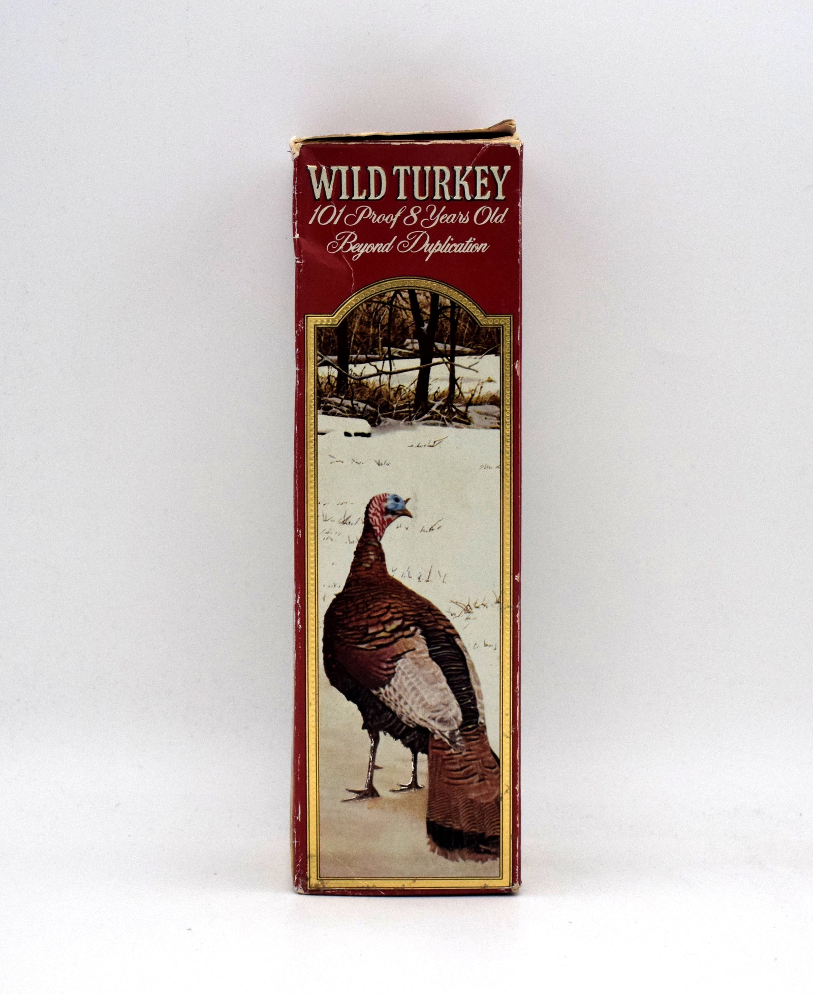 Wild Turkey 8 Year 101 Proof Bourbon (1985 Release) – FineLiquors