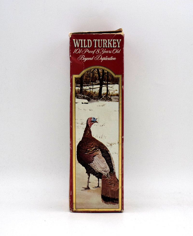 Wild Turkey 8 Year 101 Proof Bourbon (1985 Release)