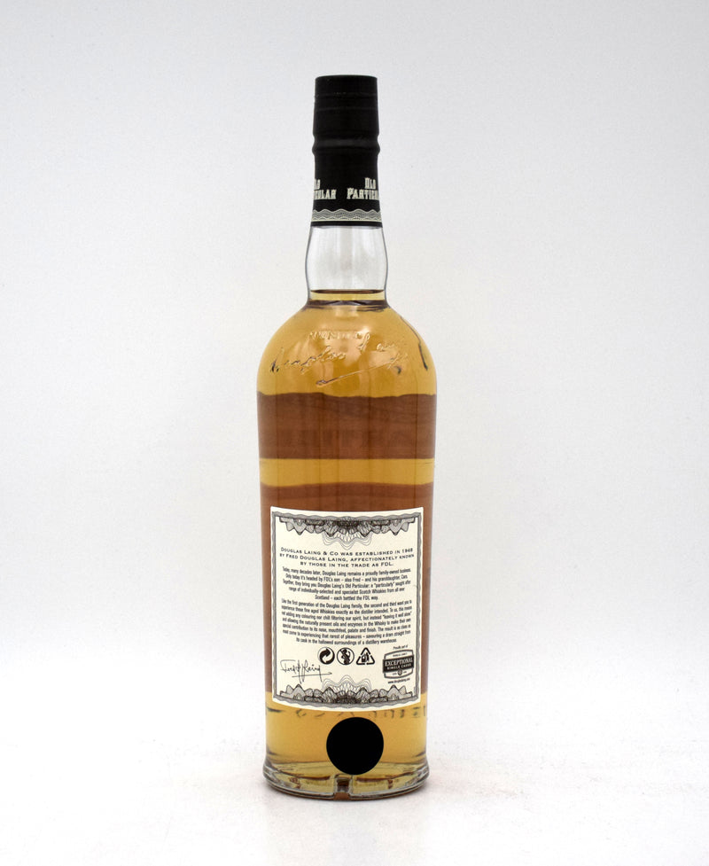 Old Particular 'Allt-A-Bhainne' 25 Year Single Malt Scotch (1993 Release)