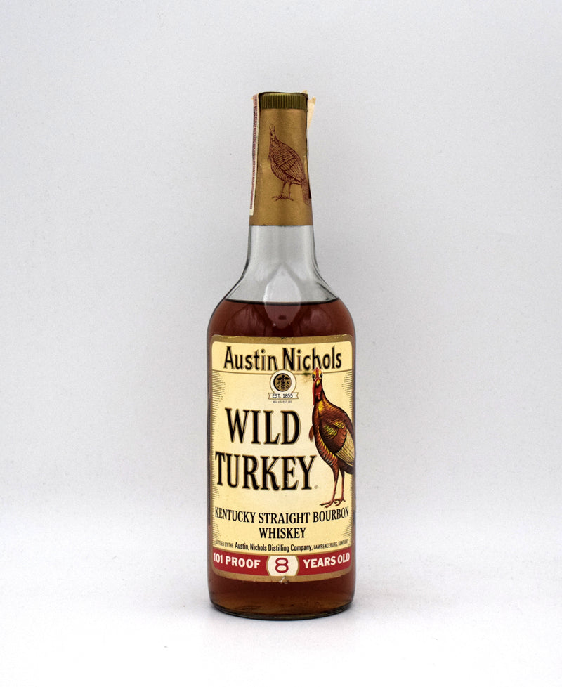 Wild Turkey 8 Year 101 Proof Bourbon (1985 Release)
