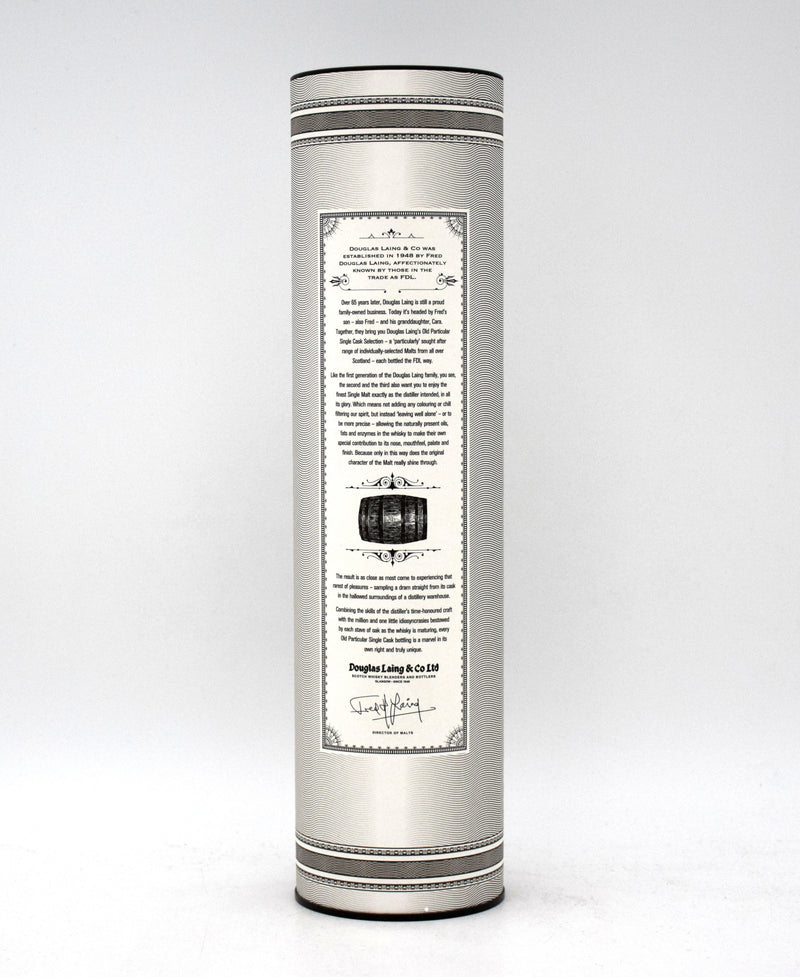 Old Particular 'Craigellachie' 12 Year Single Malt Scotch (2006 Release, Elements Collection: Fire)