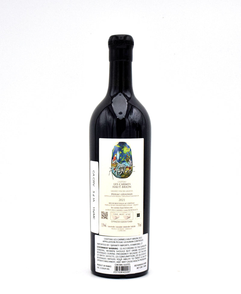 2021 Chateau Les Carmes Haut-Brion