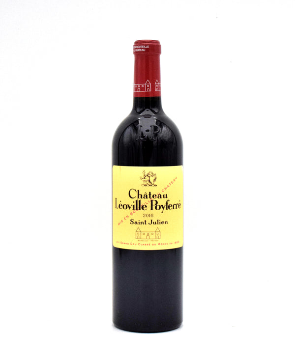 2016 Chateau Leoville Poyferre