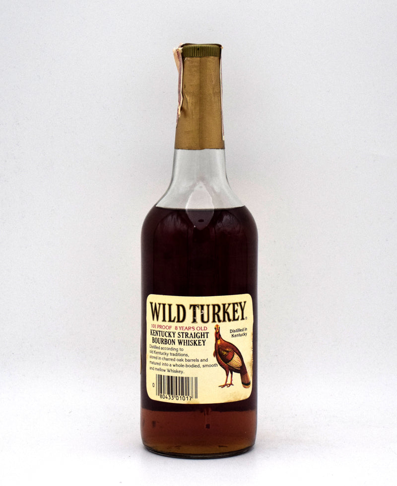 Wild Turkey 8 Year 101 Proof Bourbon (1985 Release)