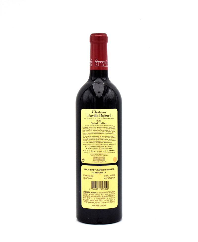 2016 Chateau Leoville Poyferre