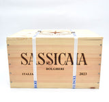 2023 Tenuta San Guido Sassicaia Bolgheri (Case of 6 bottles)