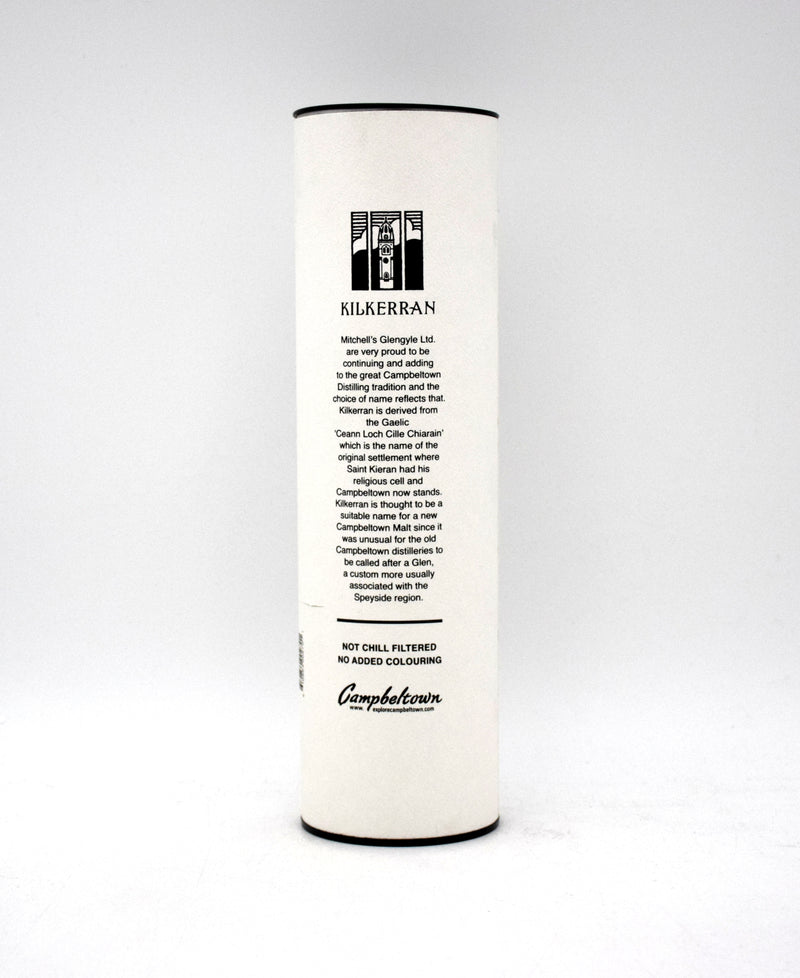 Glengyle Distillery 'Kilkerran' Cask Strength 8 Year Single Malt Scotch