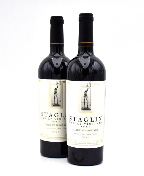 2015 Staglin Family Vineyard Estate Cabernet Sauvignon