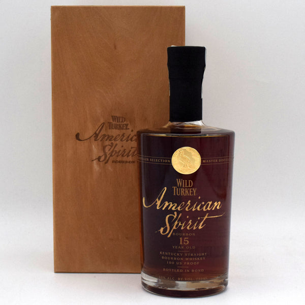 Wild Turkey American Spirit 15 Year Kentucky Bourbon – FineLiquors