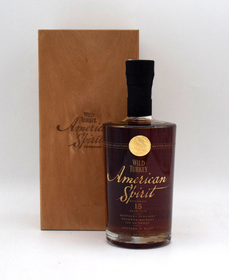 Wild Turkey American Spirit 15 Year Kentucky Bourbon
