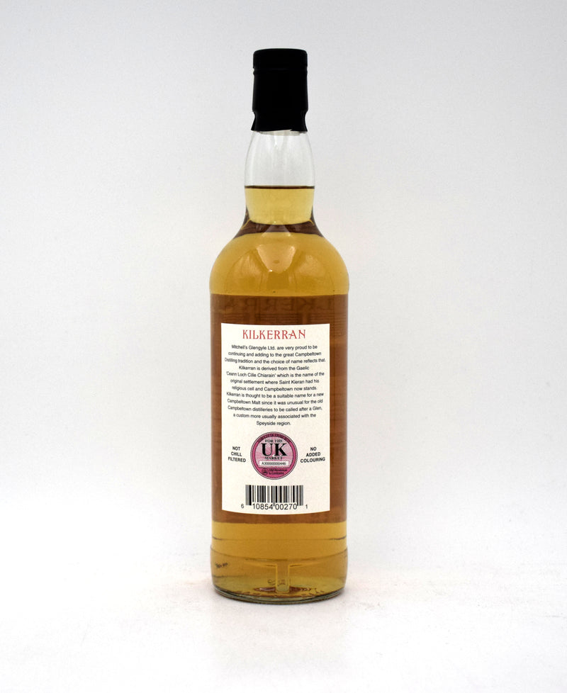 Glengyle Distillery 'Kilkerran' Cask Strength 8 Year Single Malt Scotch