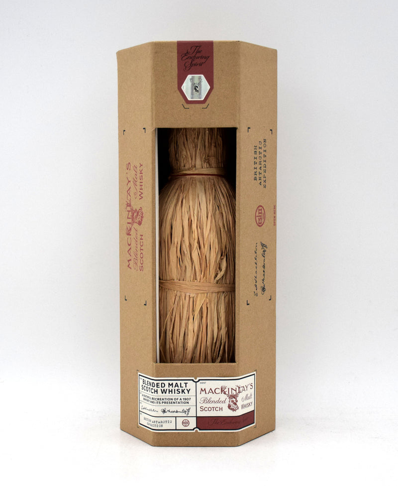 Mackinlay's Shackleton 'Replica- 2nd Edition' Blended Malt Scotch