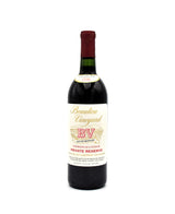 1980 Beaulieu Vineyard BV Georges de Latour Private Reserve Cabernet Sauvignon