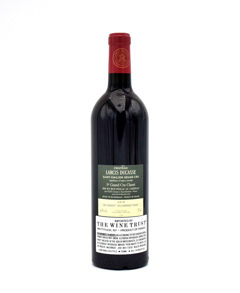 2019 Chateau Larcis Ducasse
