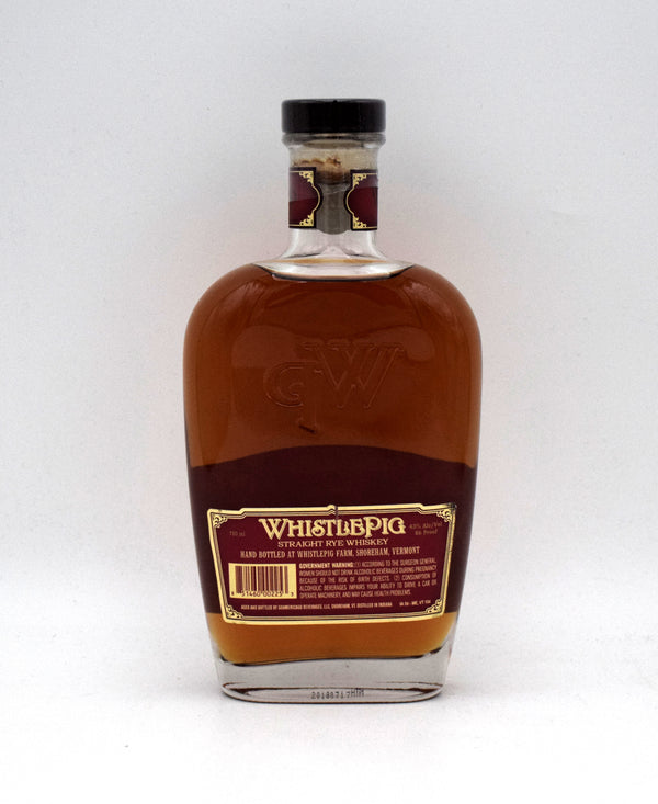 WhistlePig 12 Year Old World Rye Whiskey