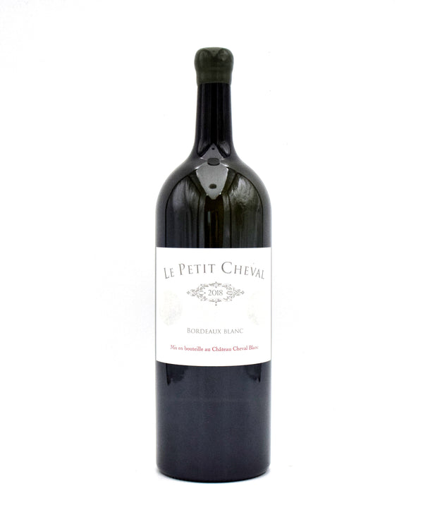 2018 Chateau Cheval Blanc 'Le Petit Cheval Blanc' White 1.5L