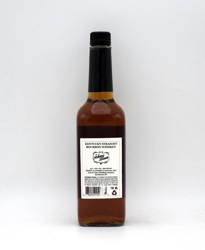 Johnny Drum Kentucky Straight Bourbon (Older Release)