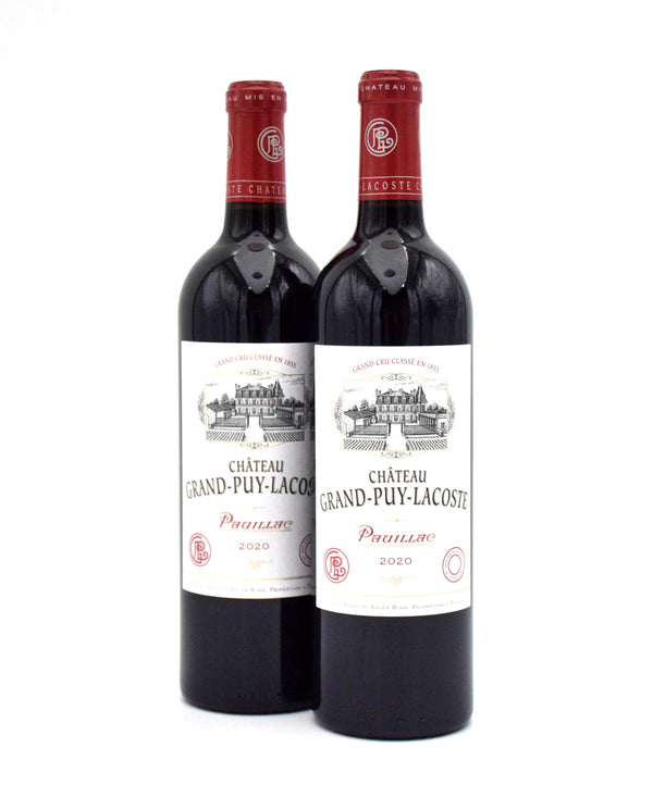 2020 Chateau Grand-Puy-Lacoste