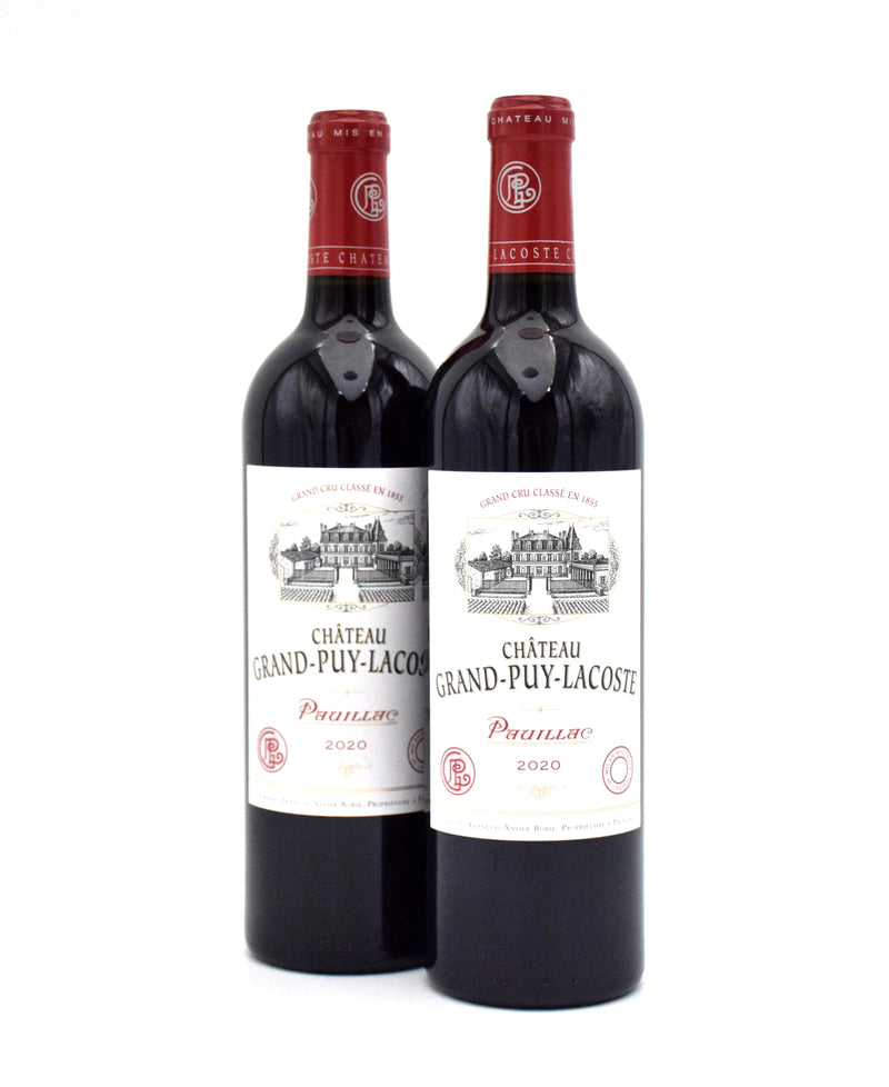 2020 Chateau Grand-Puy-Lacoste