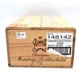 2006 Chateau Mouton Rothschild (375ML) (Case of 12 Bottles)