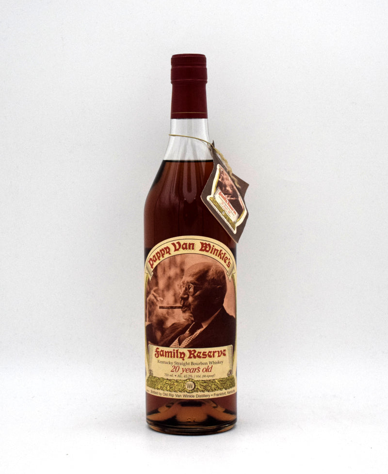 Pappy Van Winkle 20 Year Bourbon (2011 Release) (Stitzel-Weller)