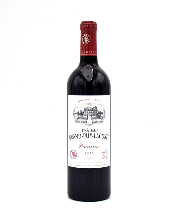 2020 Chateau Grand-Puy-Lacoste