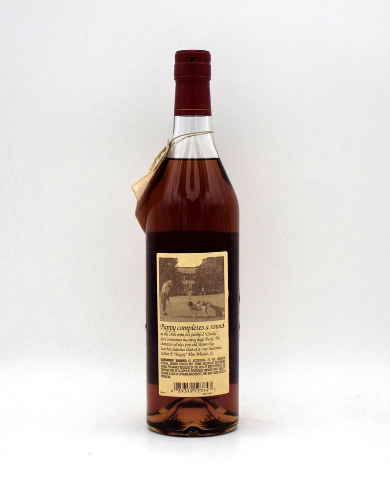 Pappy Van Winkle 20 Year Bourbon (2011 Release) (Stitzel-Weller)