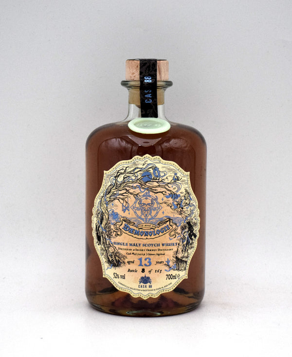 Cask 88 'The Book Of Demonologie' 13 Year Single Malt Scotch (2009 Release)