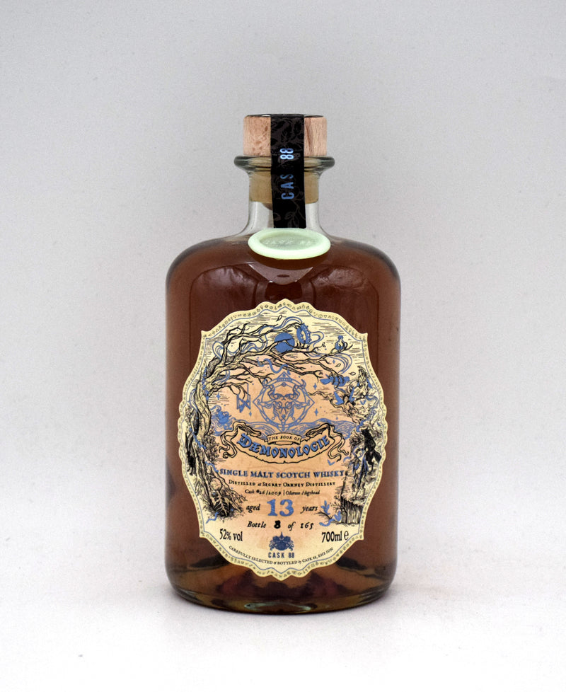 Cask 88 'The Book Of Demonologie' 13 Year Single Malt Scotch (2009 Release)