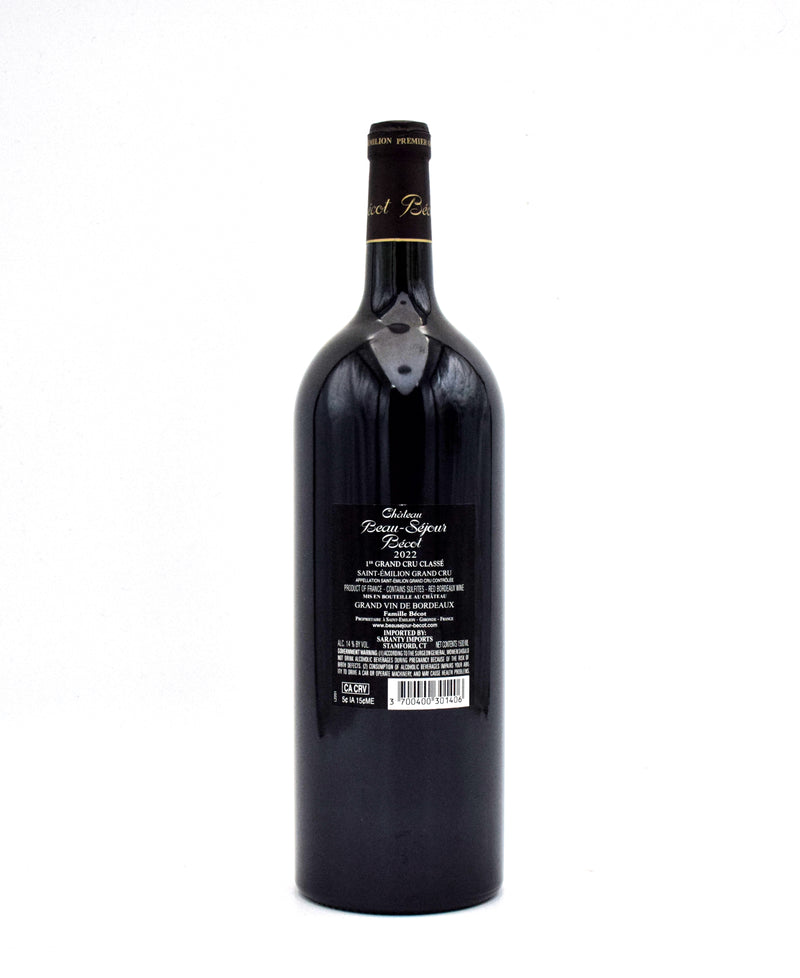 2022 Chateau Beau-Sejour Becot (1.5L)