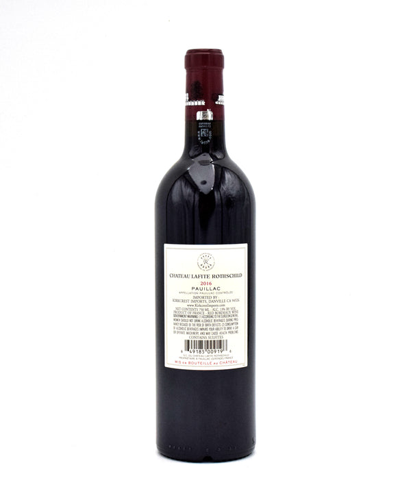 2016 Chateau Lafite Rothschild