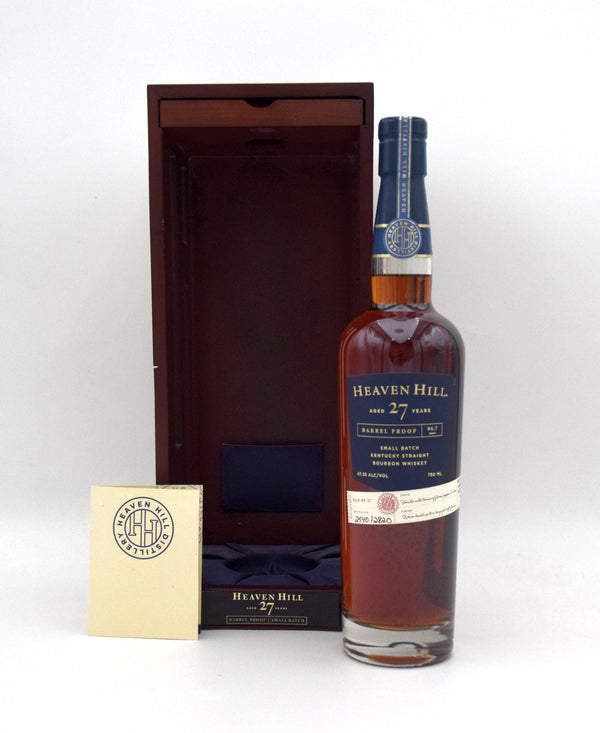 Heaven Hill 27 Year 'Barrel Proof' Small Batch Bourbon