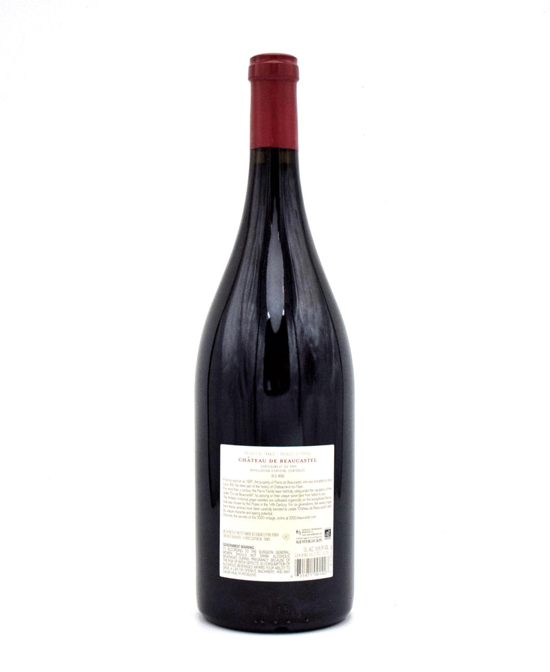 2020 Chateau de Beaucastel Chateauneuf du Pape (1.5L)