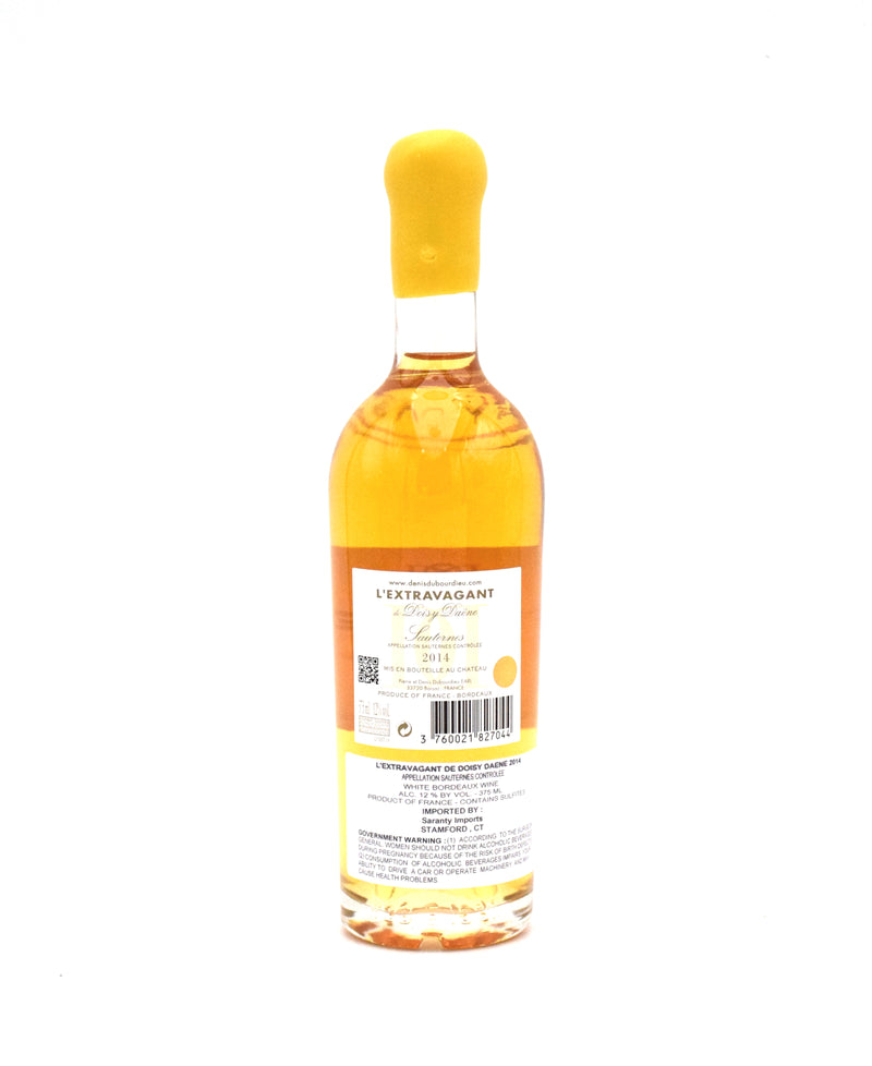 2014 Denis Dubourdieu Chateau Doisy-Daene L'Extravagant de Doisy-Daene (375ML)